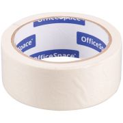 Клейкая лента малярная OfficeSpace, 38мм*25м, ШК КЛ_18611