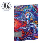 Папка 20 файлов (с прозрачными вкладышами) Berlingo «Color Storm» А4, 17мм, 600мкм, с вн. карманом