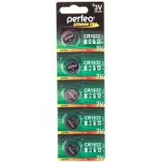 Батарейка Perfeo CR1632