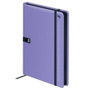 Ежедневник датированный 2026, А5, 7БЦ BG«Monochrome. Mauve», лиловый, soft touch DdА5_09616