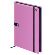 Ежедневник датированный 2026, А5, 7БЦ BG«Monochrome. Mulberry», розовый, soft touch DdА5_09619