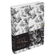 Ежедневник датированный 2026г., А5, 176л., мягкий переплет, экокожа, BG «Grace. Pastorale», гребень