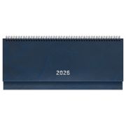 Планинг датированный 2026г., 64л., 285*100, бумвинил, BG, синий ПД-БВ_66922