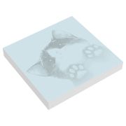 Блок для записей MESHU «Cuteness», 8,5*8,5см, 100л., на склейке MS_65022