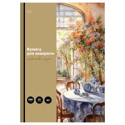 Папка для акварели, 10л., А2, BG «Веранда», 200г/м2 БА10А2_60210