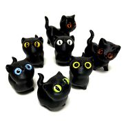 Черный кот 3D игрушка