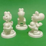 Дракон-раскраска  3D игрушка