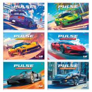 Альбом для рисования 12л., А5 МАЛЫЙ ФОРМАТ, на скрепке BG «Pulse» АР5ск12 06384