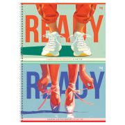 Альбом для рисования 40л., А4, на гребне BG «Ready» АР4гр40 08644