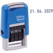 Датер ленточный месяц цифрами OfficeSpace, пластик, 1стр., 3мм, банк BSt_40523