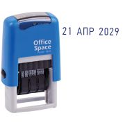 Датер ленточный месяц буквами OfficeSpace, пластик, 1стр., 3мм, русский BSt_40521