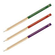 Карандаш чернографитовый (ч/г) Мульти-Пульти «Волшебник Изумрудного города» HB, трехгран, заточен.