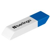 Ластик Berlingo «Eraze 940», прямоугольный комбинированный, скошенный, 52*14*8мм BLc_00940