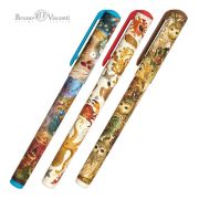 Ручка шариковая в футляре BRUNO VISCONTI «DreamWrite Fauna», СИНЯЯ, ассорти, линия 0,5 мм