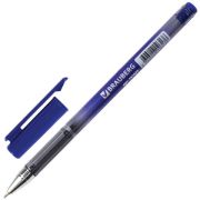 Ручка шариковая BRAUBERG Profi-Oil, СИНЯЯ, корпус с печатью, узел 0,7 мм, линия письма 0,35