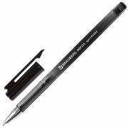 Ручка шариковая BRAUBERG Profi-Oi, ЧЕРНАЯ, на масл.осн, корп. с печатью узел 0,7 мм, линия письма 0,35 мм