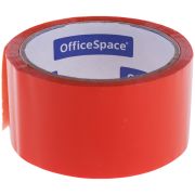 Скотч 48мм х 40 м OfficeSpace, 45мкм, оранжевая, ШК