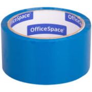 Скотч 48мм х 40 м OfficeSpace, 45мкм, синяя, ШК