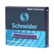 Картриджи чернильные SCHNEIDER (Германия), комплект 6 шт., картонная коробка, кобальтовые синие,6603