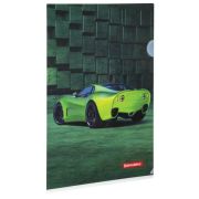 Папка-уголок BRAUBERG «SPORT CAR», А4, 150 мкм, цветная печать, 228044