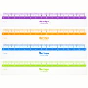 Линейка 15 см Berlingo «Color», прозрачная