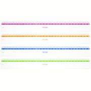 Линейка 30 см Berlingo «Color», прозрачная