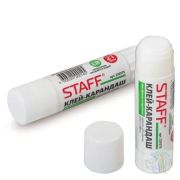 Клей-карандаш 21 г STAFF, эконом