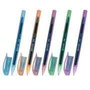Ручка шариковая BRAUBERG «BOMB GT Pastel», СИНЯЯ, прорезиненный корпус ассорти, узел 0,7 мм, линия письма 0,35