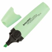 Маркер текстовыделитель BRAUBERG «DELTA PASTEL», МЯТА линия 1-5 мм