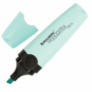 Маркер текстовыделитель BRAUBERG «DELTA PASTEL» БИРЮЗОВЫЙ линия 1-5 мм