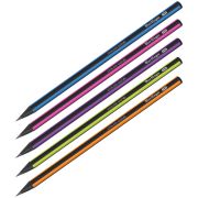 Карандаш чернографитовый (ч/г) Berlingo «Color Zone»,HB трехгран., черное дерево, заточен.