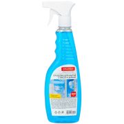 Средство для мытья стекол и зеркал OfficeClean «После дождя» с нашатырным спиртом 500мл, с курком 246209/П