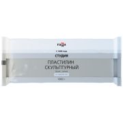 Пластилин скульптурный ГАММА «Студия» белый 1кг, мягкий