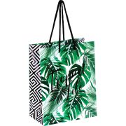 Пакет подарочный 18*23*10см ArtSpace «Tropical life», отд. фольгой, ламинированный
