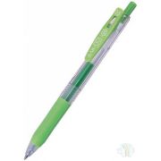 Ручка гелевая ZEBRA SARASA CLIP автомат. (0,5) Light Green /JJ15-LG
