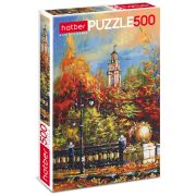 Пазл 500 эл. Hatber «Живопись для души»