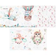 Тетрадь 12 л. А5 клетка ArtSpace «Рисунки. Watercolor animals»