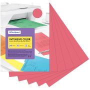 Бумага офисная 100л./пач OfficeSpace «Intensive Color», A4, 80 г/м², красный