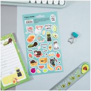Наклейки бумажные MESHU «Juicy cats»