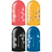 Точилка 1 отверстие Faber-Castell «Jelly» контейнер