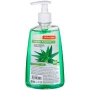 Мыло жидкое 500мл OfficeClean «Алоэ», с дозатором