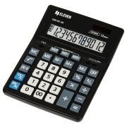 Калькулятор 12 разр. Eleven Business Line CDB1201-BK, двойное питание, 155*205*35мм, черный