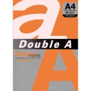 Бумага офиcная Double-A A4 80 гр Saffron (оранжевый) 100л.