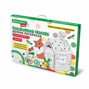 Домик-раскраска «Сказочный», высота 130 см, BRAUBERG Kids, 880364