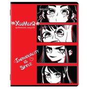 Тетрадь предметная «ANIME» 48 л., глянцевый УФ-лак, ХИМИЯ, клетка, BRAUBERG, 404543