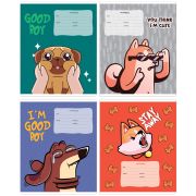 Тетрадь 12 л. А5 клетка MESHU «Good boy»
