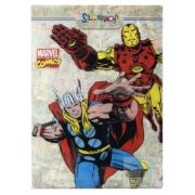 Папка-уголок А4 MARVEL COMICS, пл. 200 мкм, фактура «гладь», с полноцветным рисунком
