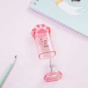 Точилка 1 отверстие MESHU «Say Meow», контейнер