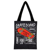Сумка-шоппер ArtSpace«Skate», 31*39см., с карманом