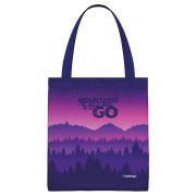 Сумка-шоппер Berlingo «Scenic» 40*35 см, 1 отделение, полиэстер